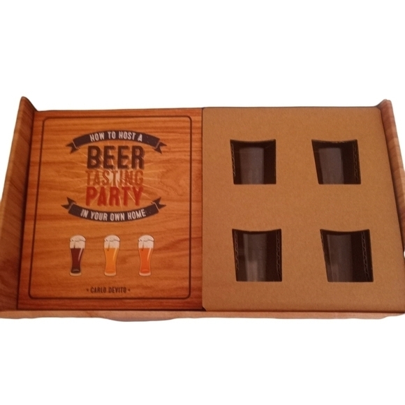 Book+ Kit How To Host A Beer Tasting Party At Home - Picture 5 of 12